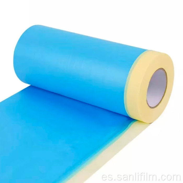 Opción de color para la película protectora de pintura transformada